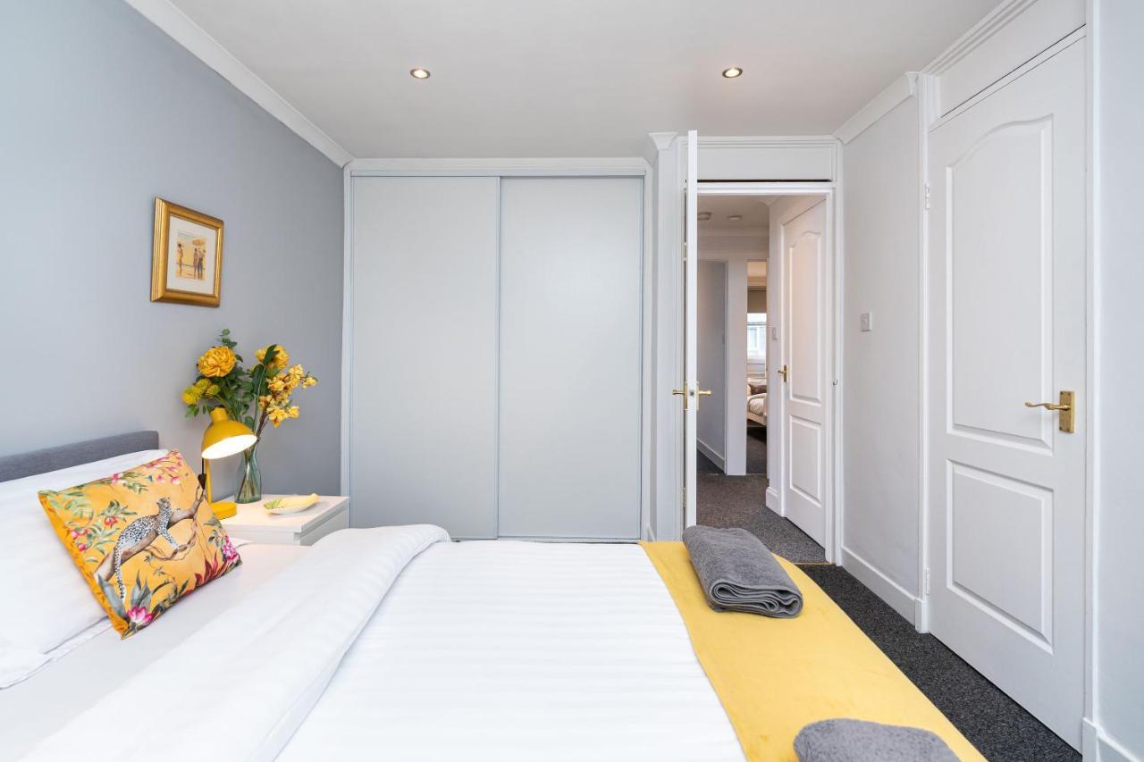 Lovely 3-Bedroom Flat With Free Parking Bridge of Allan Εξωτερικό φωτογραφία
